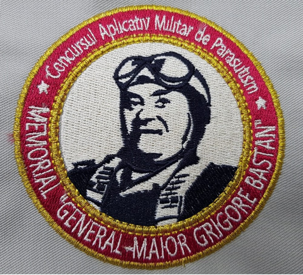 Emblema AVIATIE - General Maior GRIGORE BASTAN